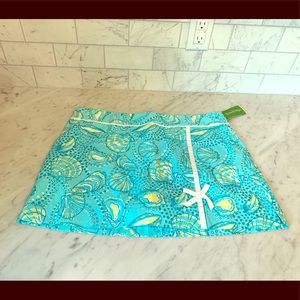 NWT Lilly Pulitzer Jarvey Skort